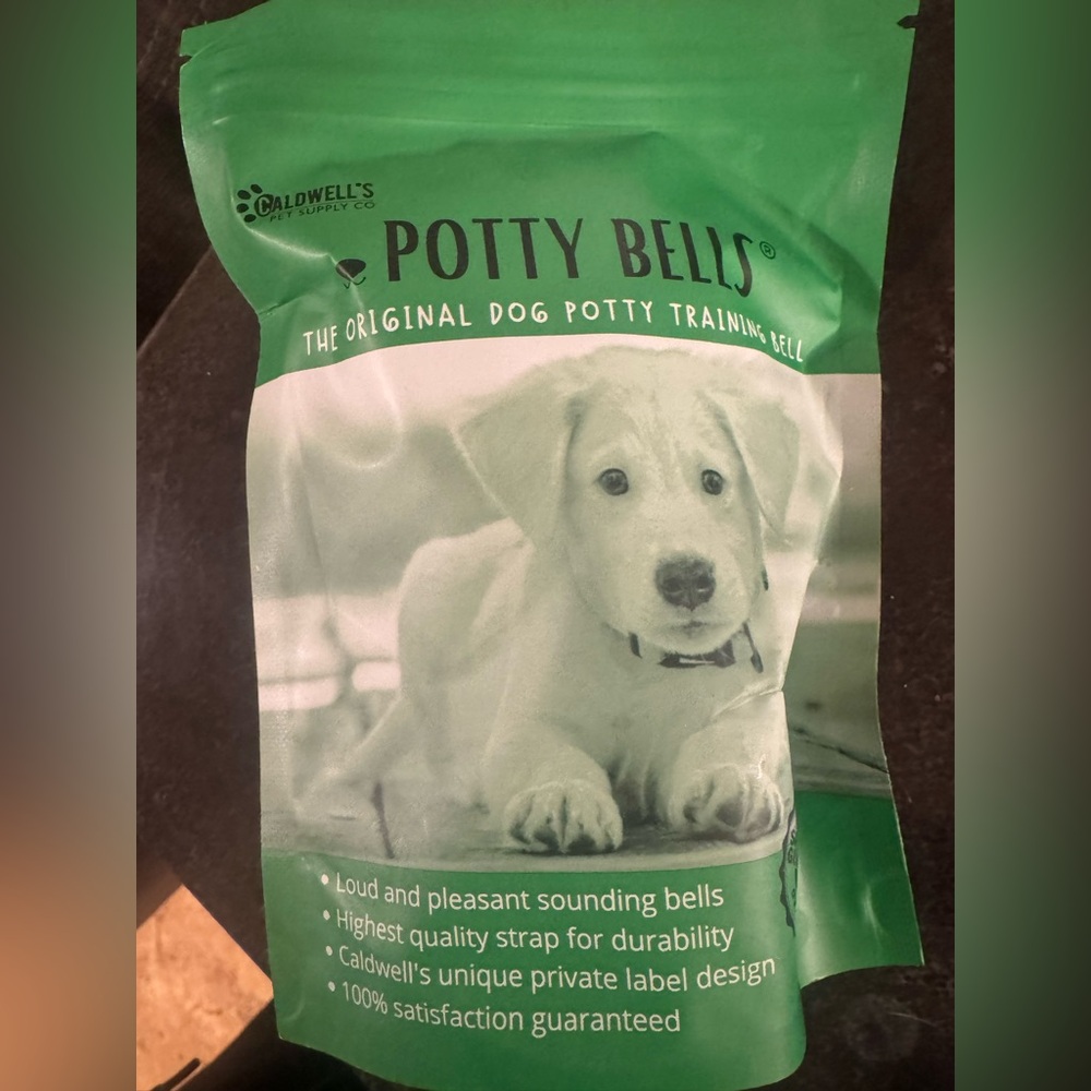 Caldwell’s Potty Bells Dog Potty Training Bell | Door Bell Training Aid